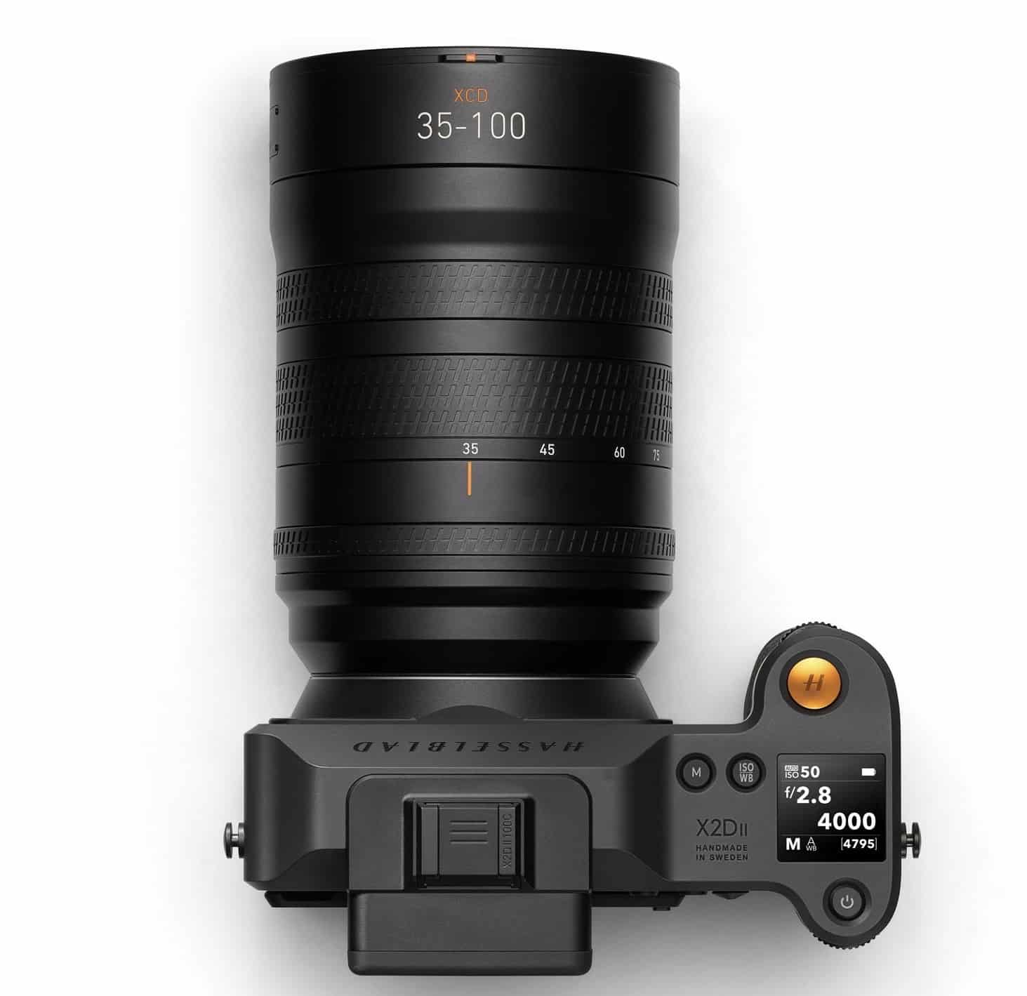 Hasselblad X2D II 100C Brings Breakthrough Autofocus And 10