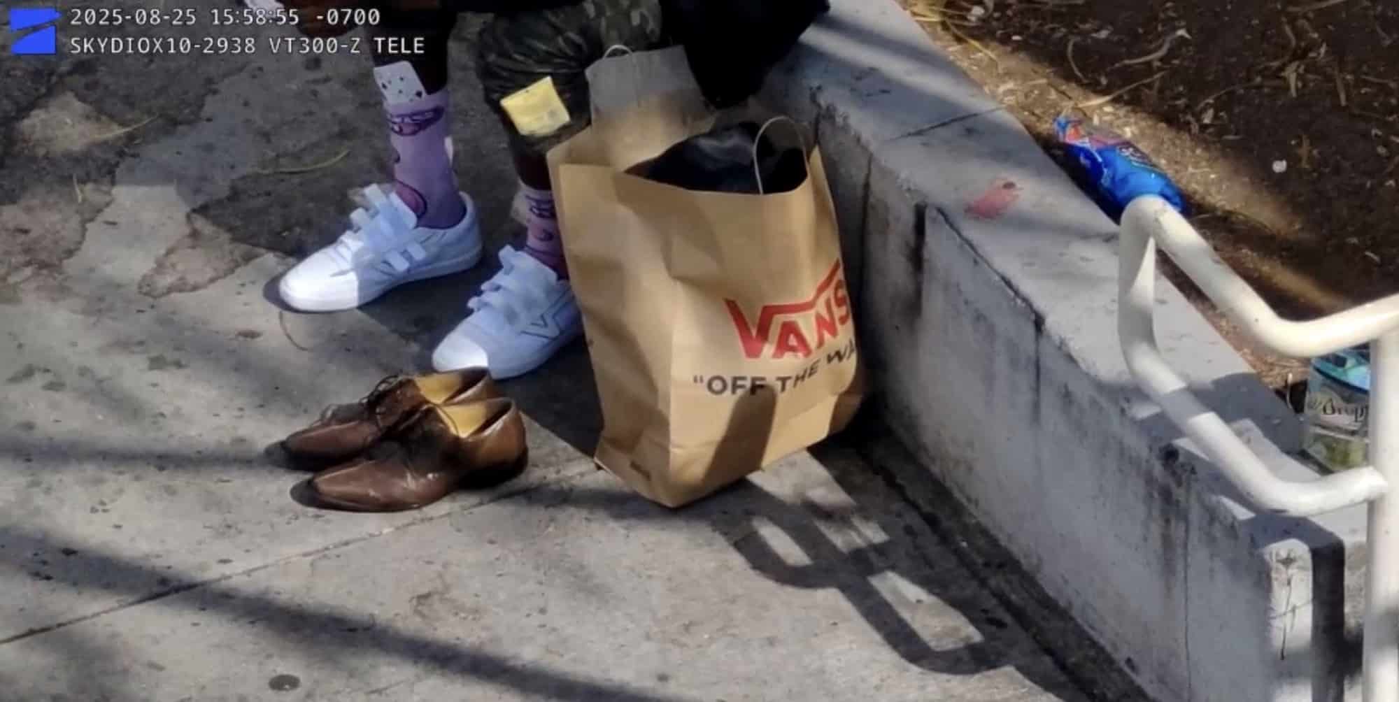 Police Drones Assist Firefighting And Robbery Arrest In San Diego County 4