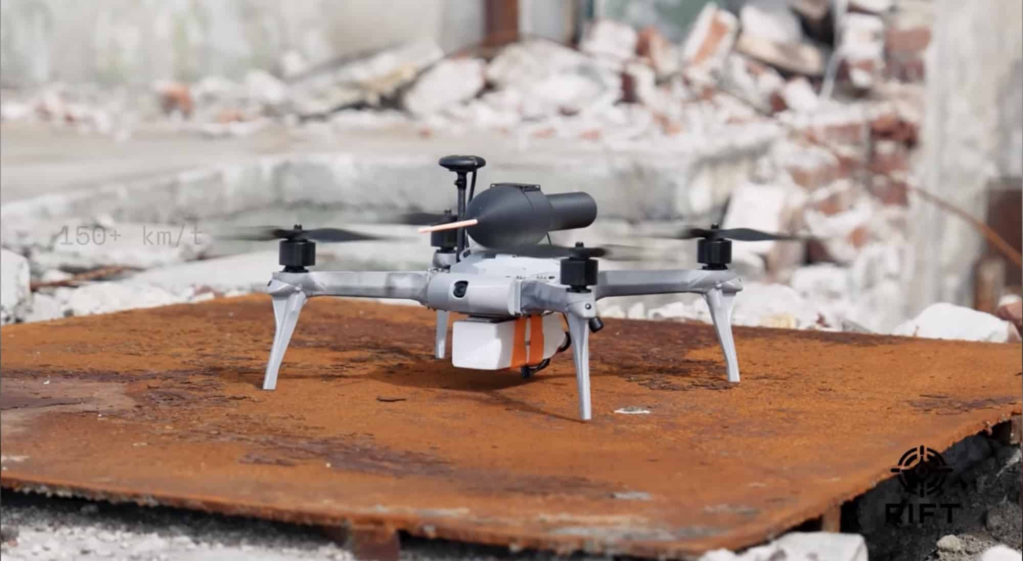 Ondas backs Norway’s Rift Dynamics to bring Wåsp FPV+ attritable drone to U.S. defense market 2