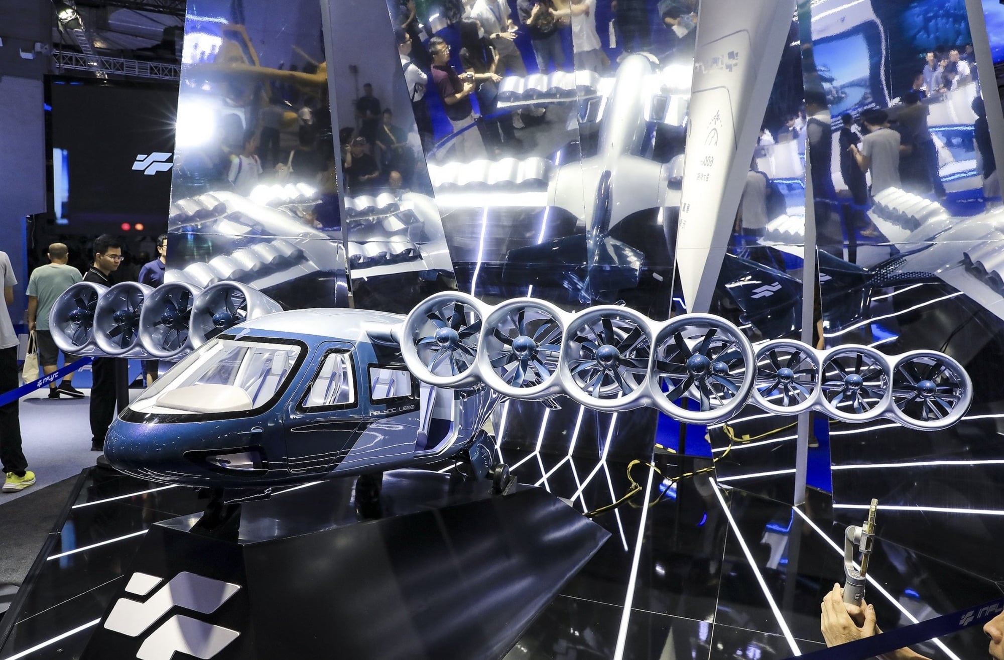 Drone delivery surge: China’s low-altitude economy aims to set the global standard, with U.S. policy lagging behind 2