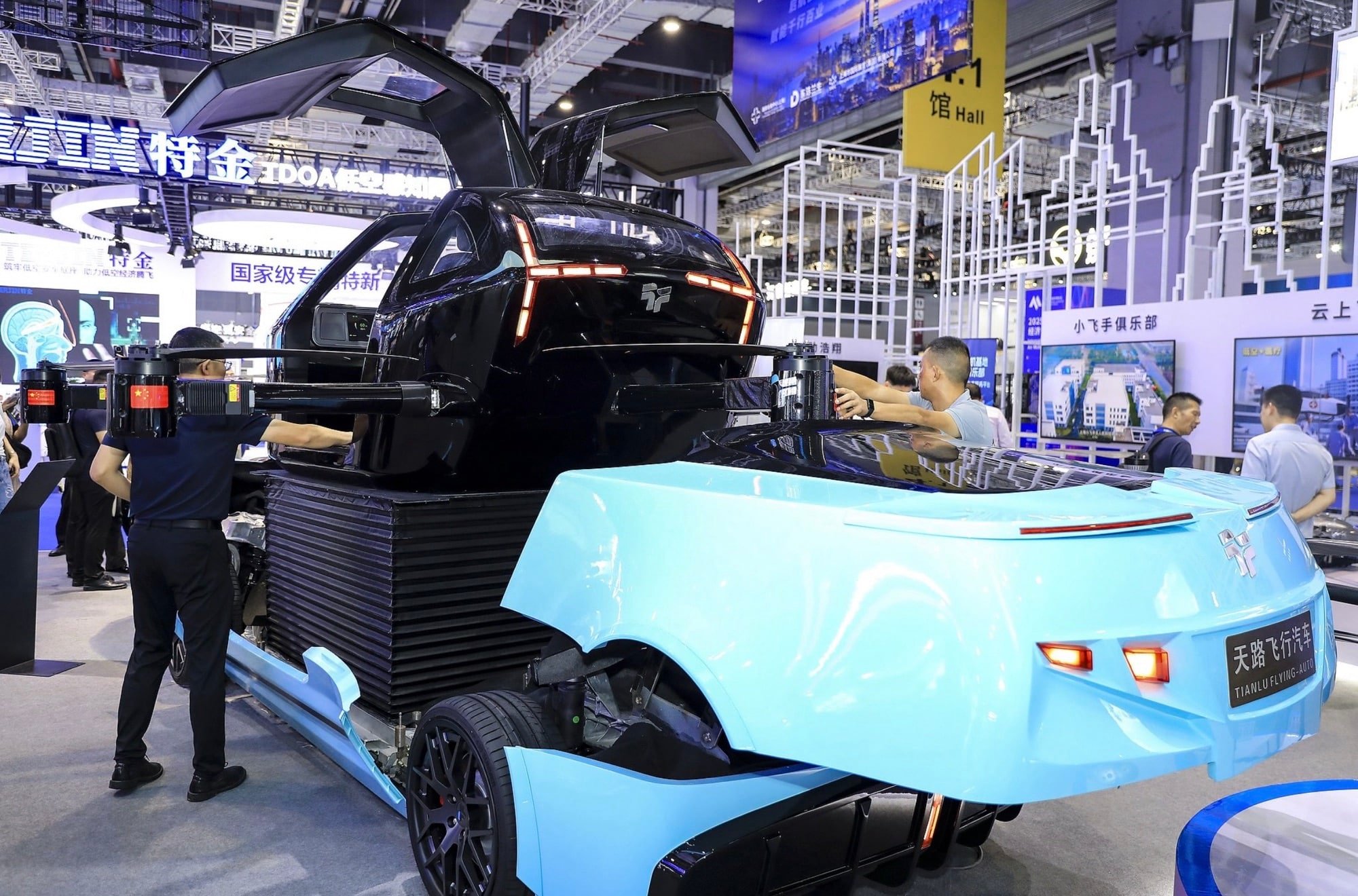 Drone Delivery Surge: China’s Low-Altitude Economy Aims To Set The Global Standard, With U.s. Policy Lagging Behind 4