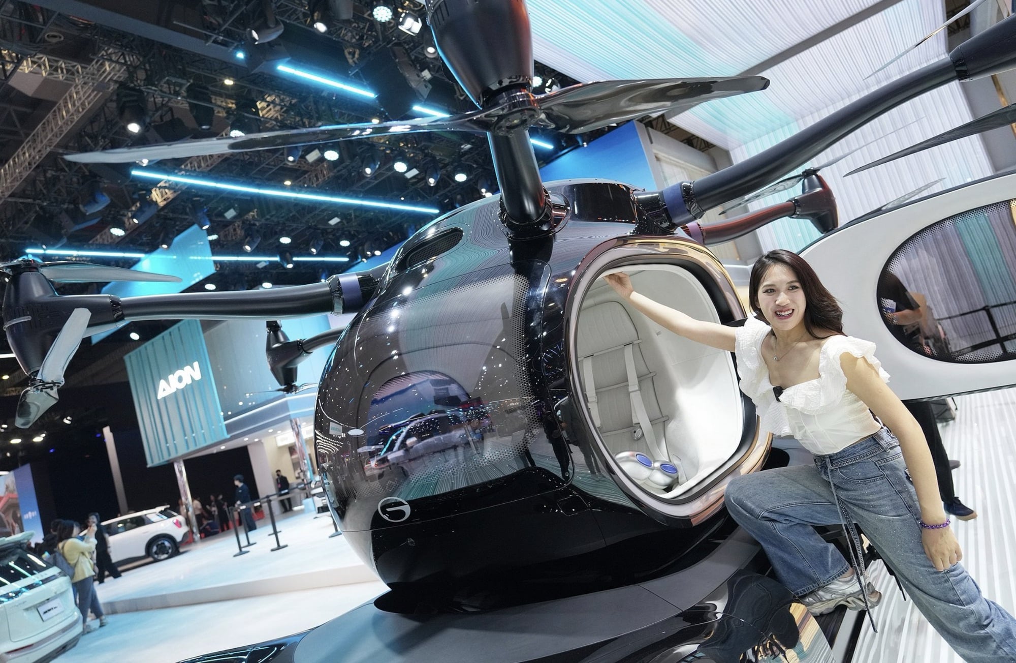 Drone Delivery Surge: China’s Low-Altitude Economy Aims To Set The Global Standard, With U.s. Policy Lagging Behind 1