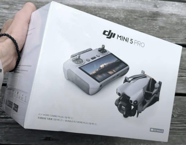 Dji Mini 5 Pro Retail Box Leak Shows Bundle With Dji Rc 2 Smart Controller 2