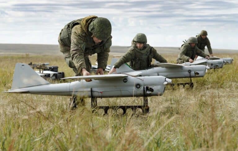 Russian Surveillance Drones Over German Supply Routes Raise Security Concerns 1