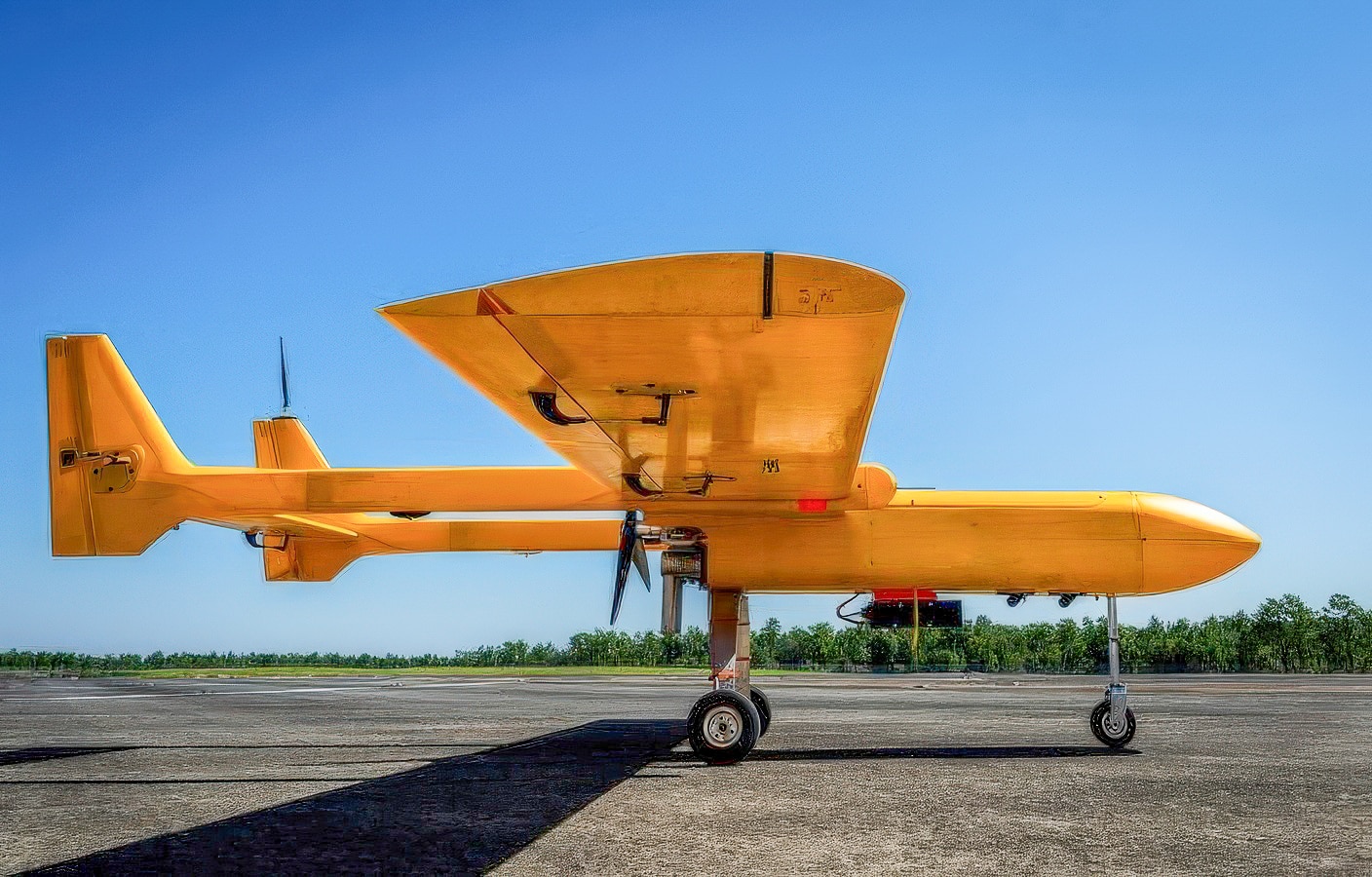 This Tiny Orange Drone Is Learning To Fly Blind, Ciao Gps!
