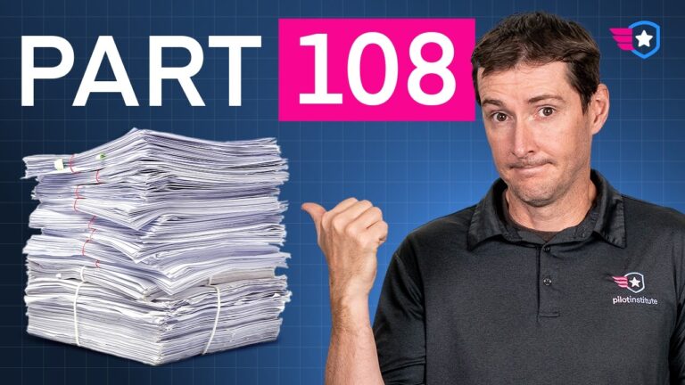 New Faa Drone Rules - Part 108 Explained