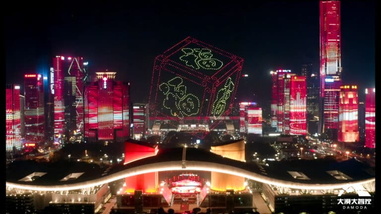 Drone Show China Drones