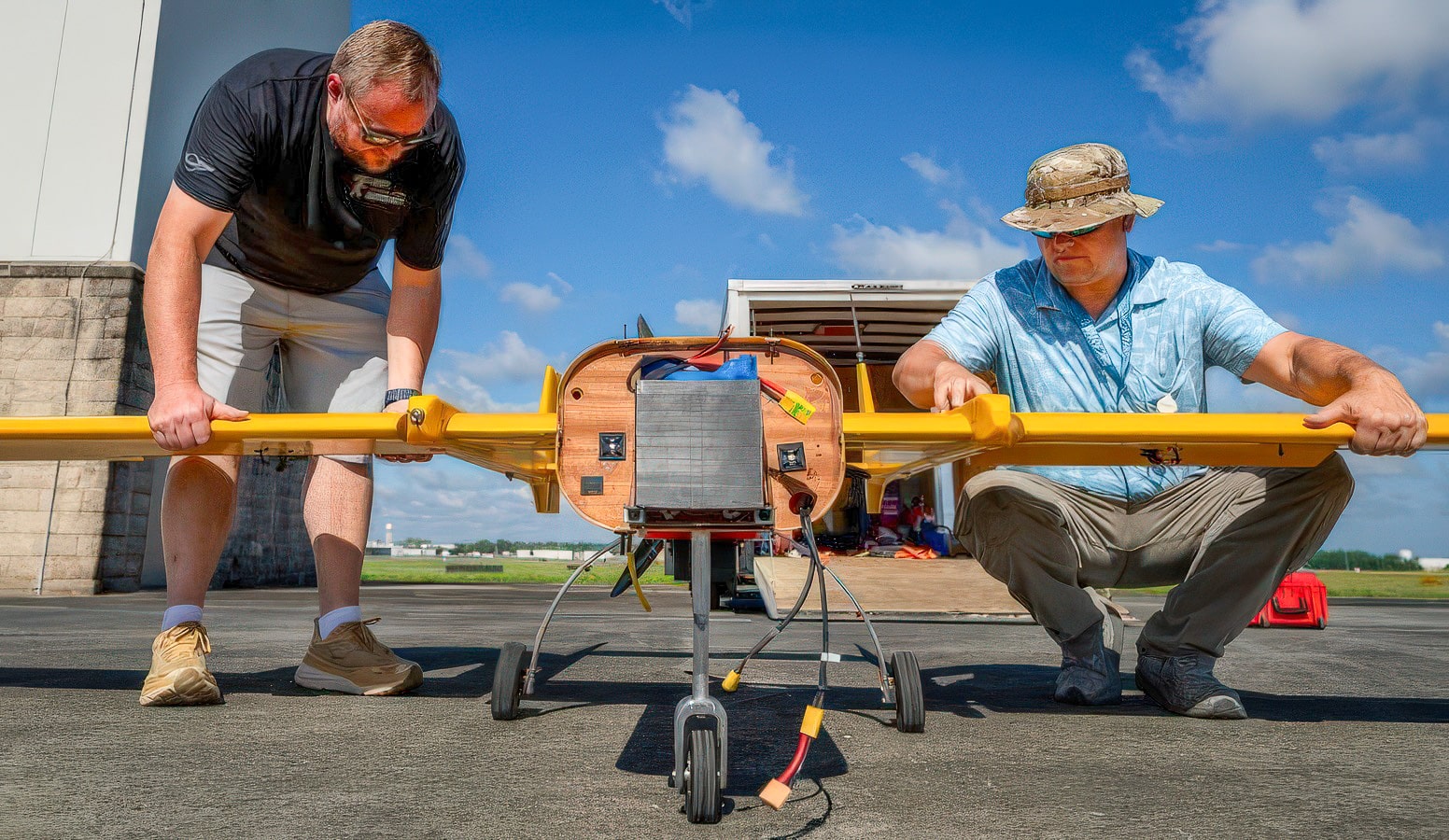 This Tiny Orange Drone Is Learning To Fly Blind, Ciao Gps!