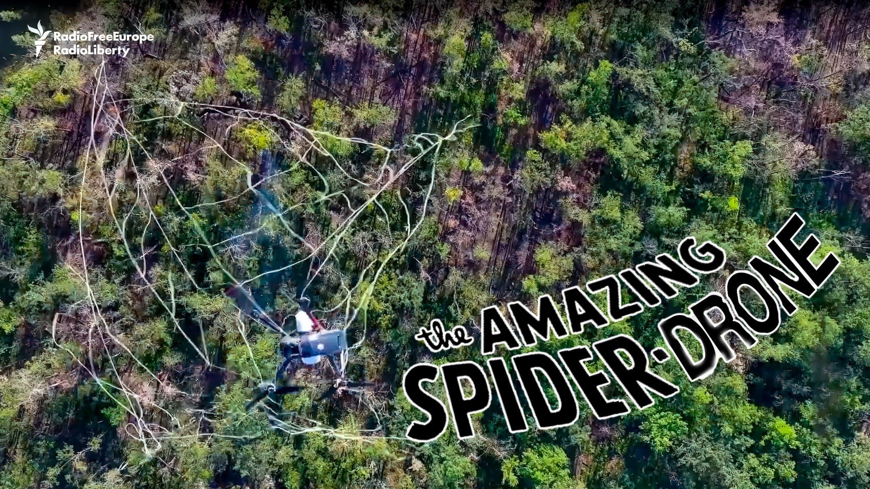 Ukraine'S New Weapon? Spider-Man Drones That Fire Nets