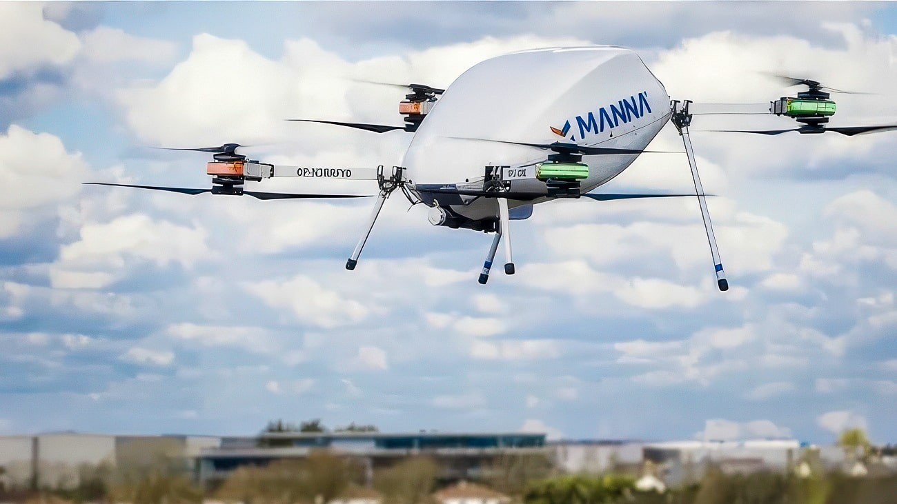 Dublin Drone Drones Manna