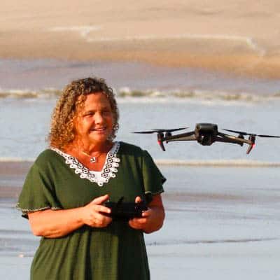 Shark Drone Dron Uav Uas