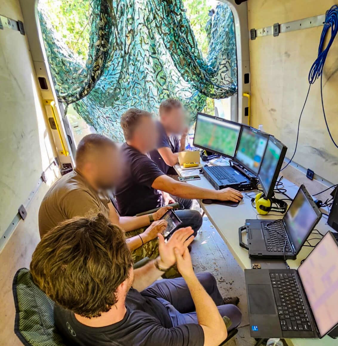 drones drone uas uav coast guard Shield AI V-BAT