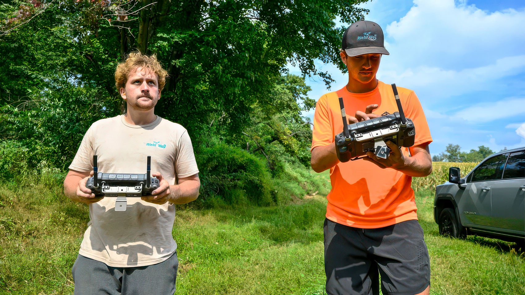 Amish Brothers Are Revolutionizing Farming With Drones