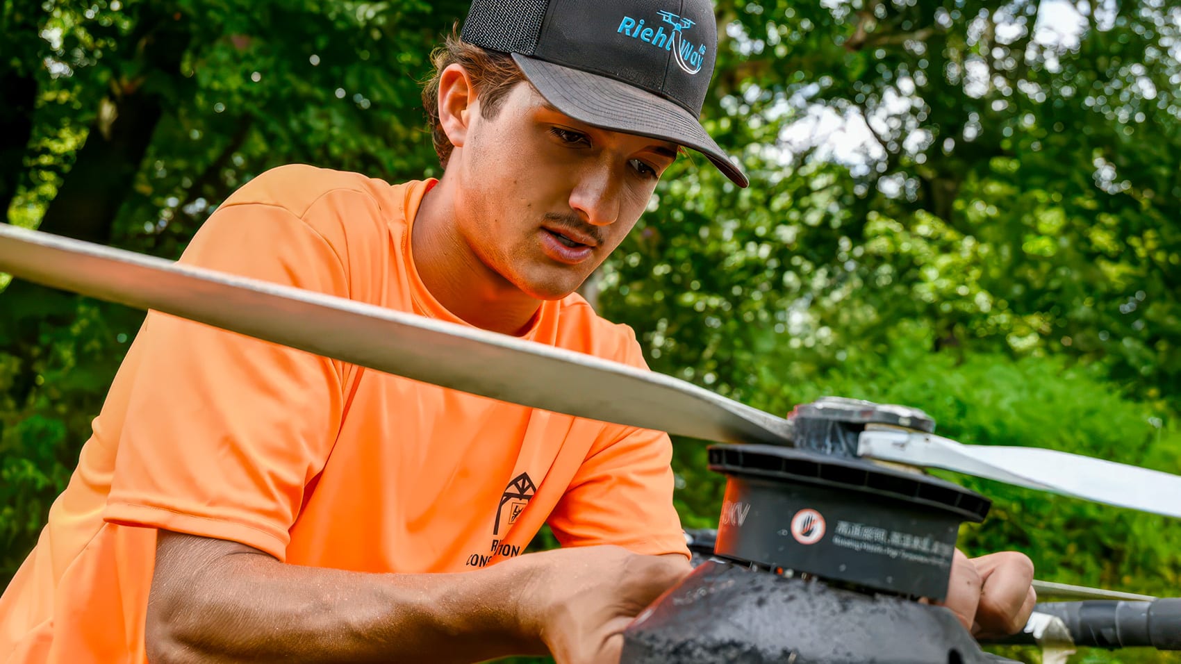 Amish Brothers Are Revolutionizing Farming With Drones