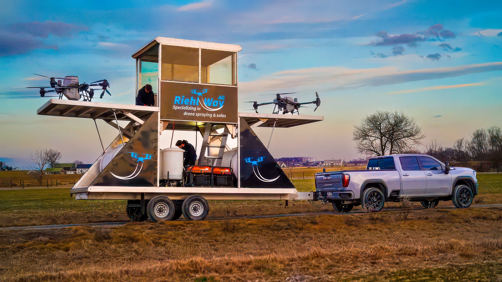 Amish Brothers Are Revolutionizing Farming With Drones