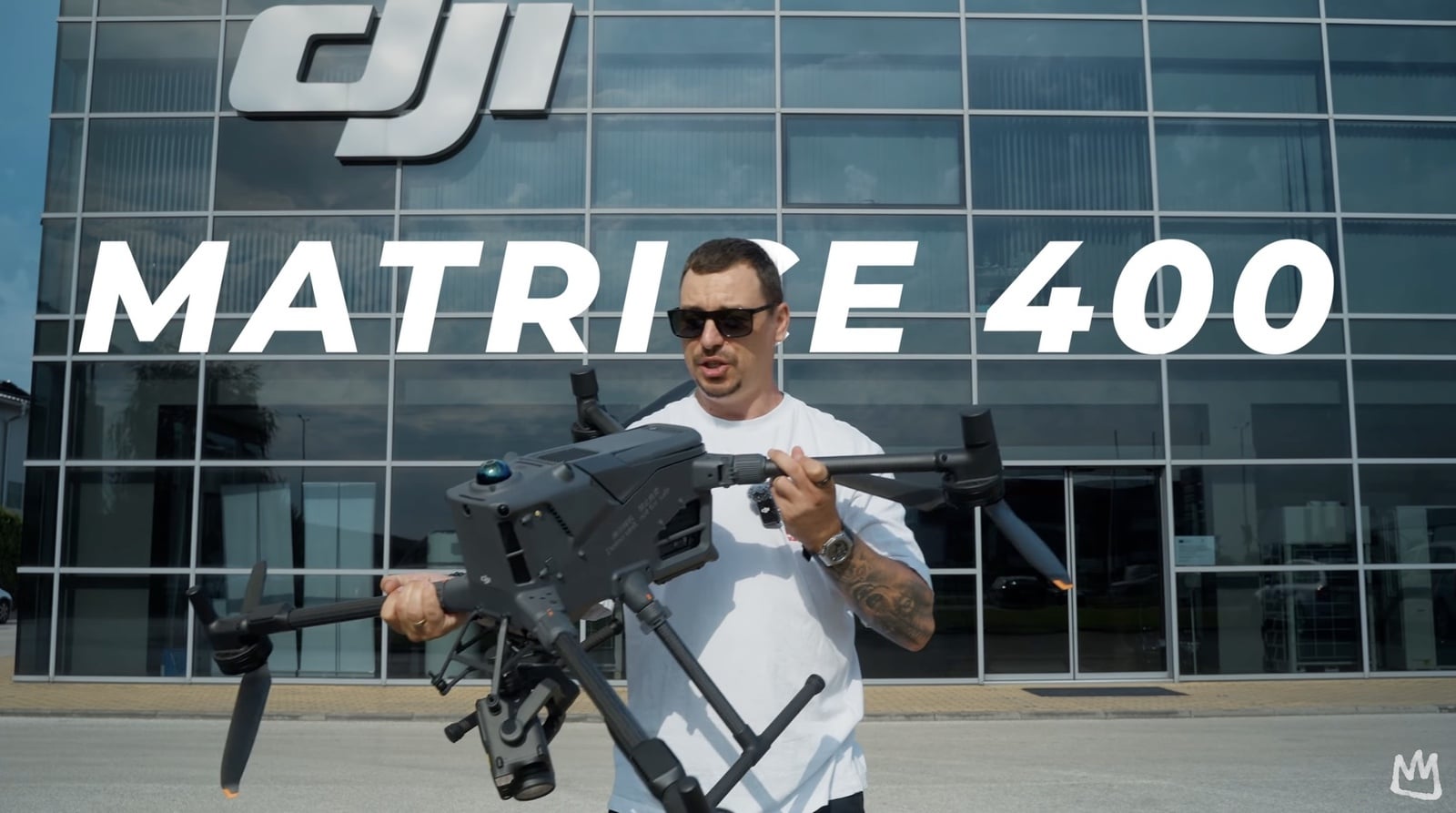 
DJI MATRICE 400 - REDEFINING What's Possible with Enterprise Drones!