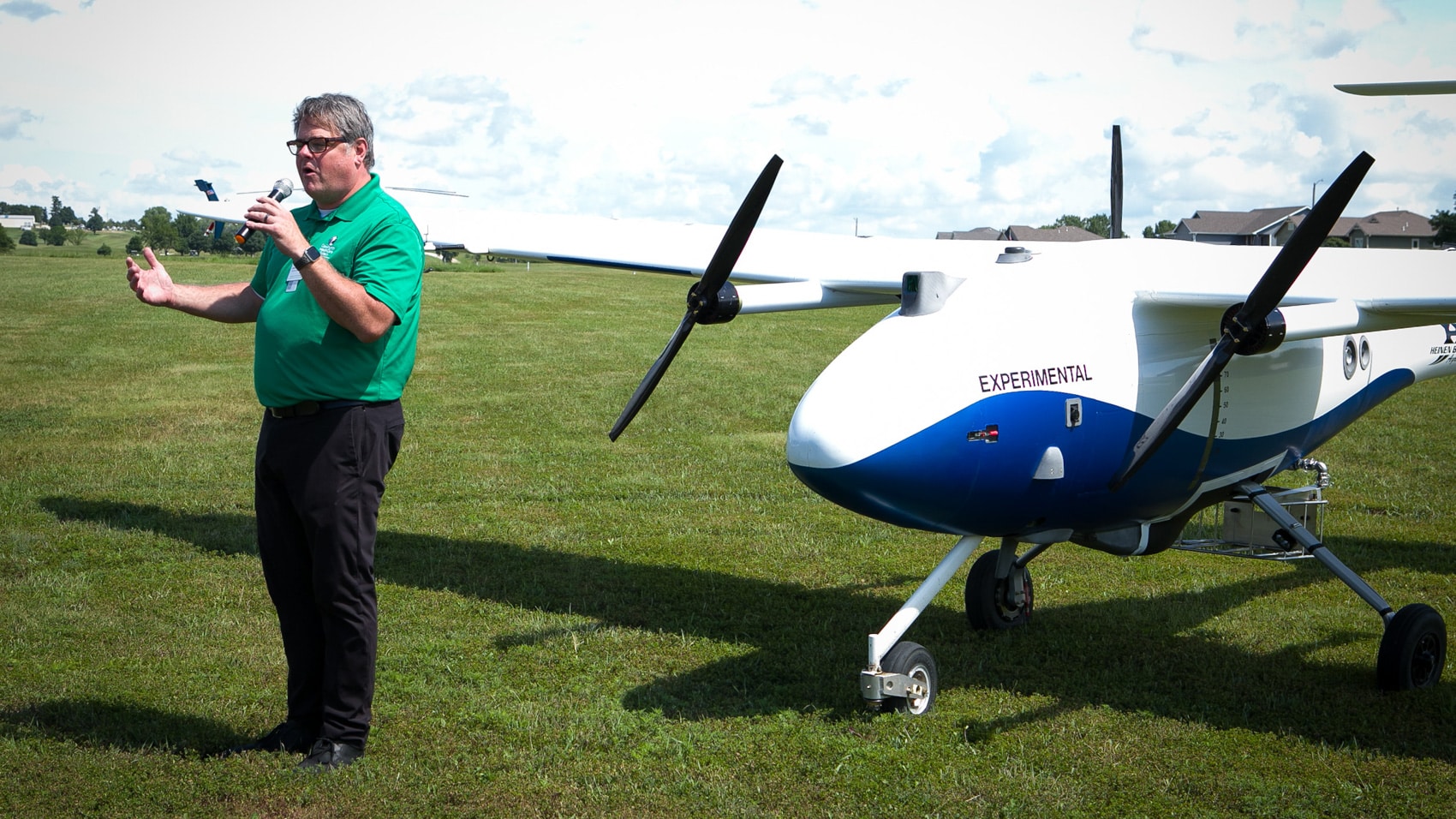 Kansas Profile: Rural Hospital Receives Historic Delivery By Drone