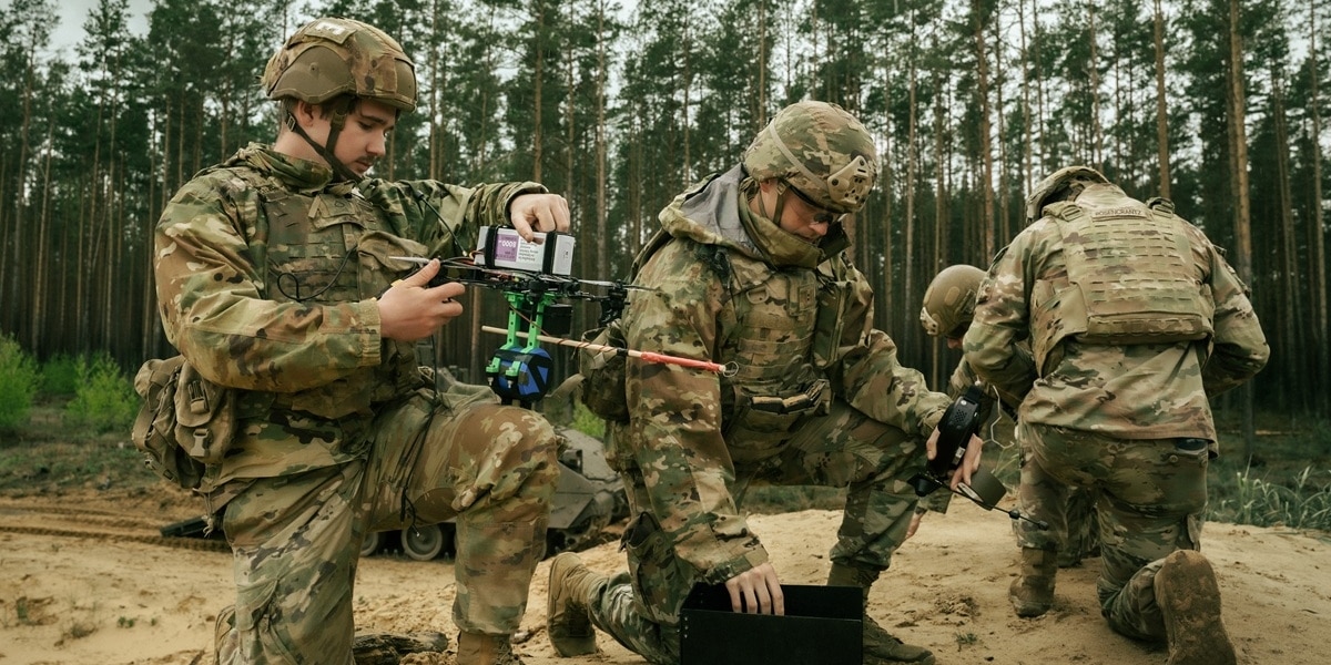 Paratroopers Make History In Alabama With U.s. Army’s First Drone-On-Drone Kill