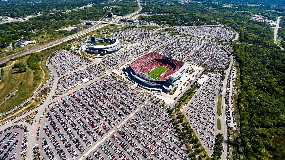 Drones Are Being Called In To Tackle Ravens Game Day Traffic