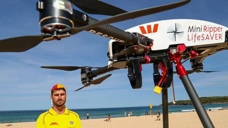 Popular Sydney Beach Deploys Drones, Helicopter After Fatal Shark Attack