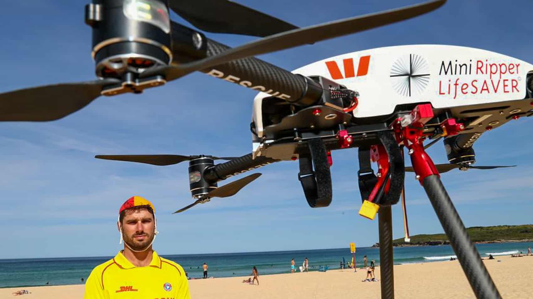Popular Sydney Beach Deploys Drones, Helicopter After Fatal Shark Attack