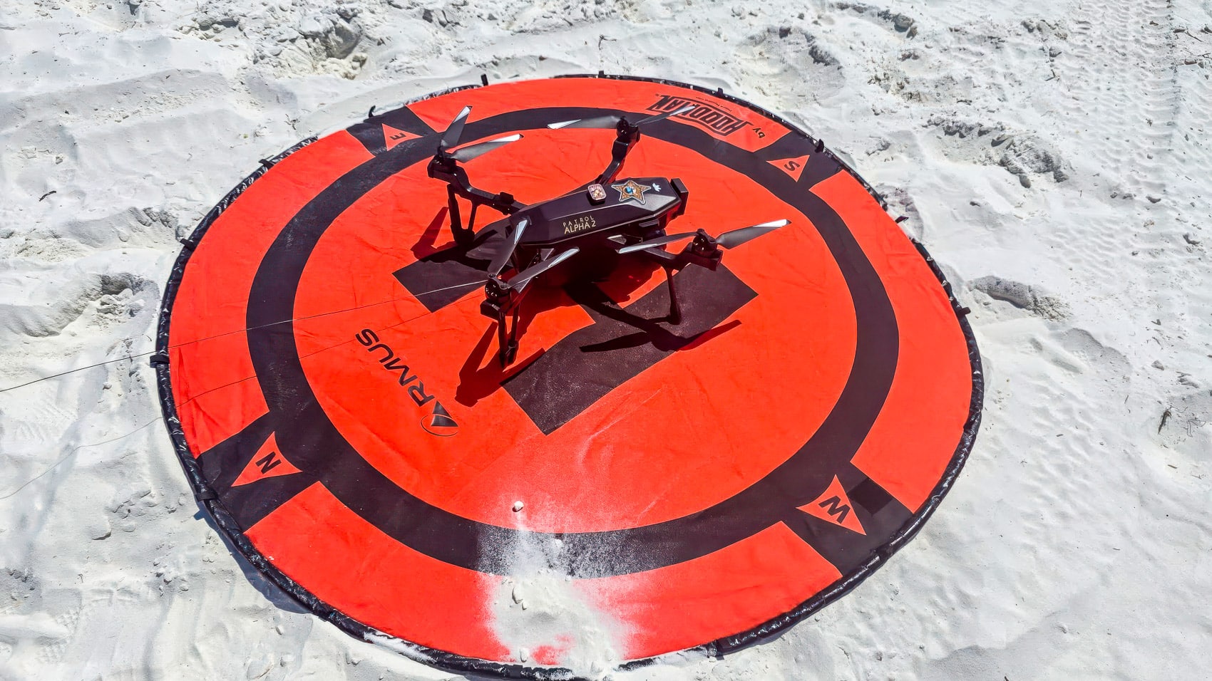 Florida Sheriff'S Teledyne Siras Drone Drops Lifelines To Swimmers