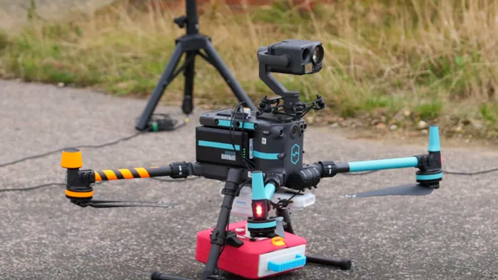 Nhs Could Use Drones To Fly Defibrillators To Heart Attack Victims