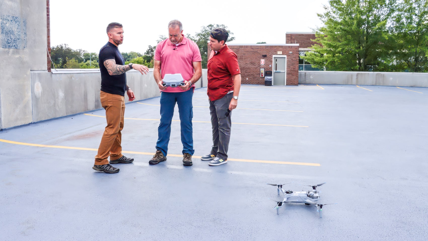Knoxville Police Deployed Skydio X10 Drones For Ut Game Day Security