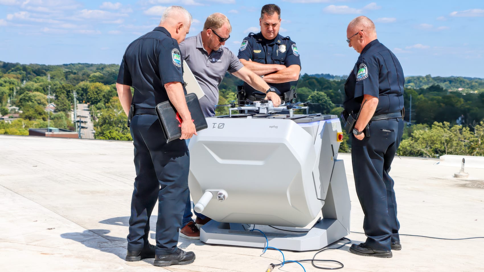 Knoxville Police Deployed Skydio X10 Drones For Ut Game Day Security