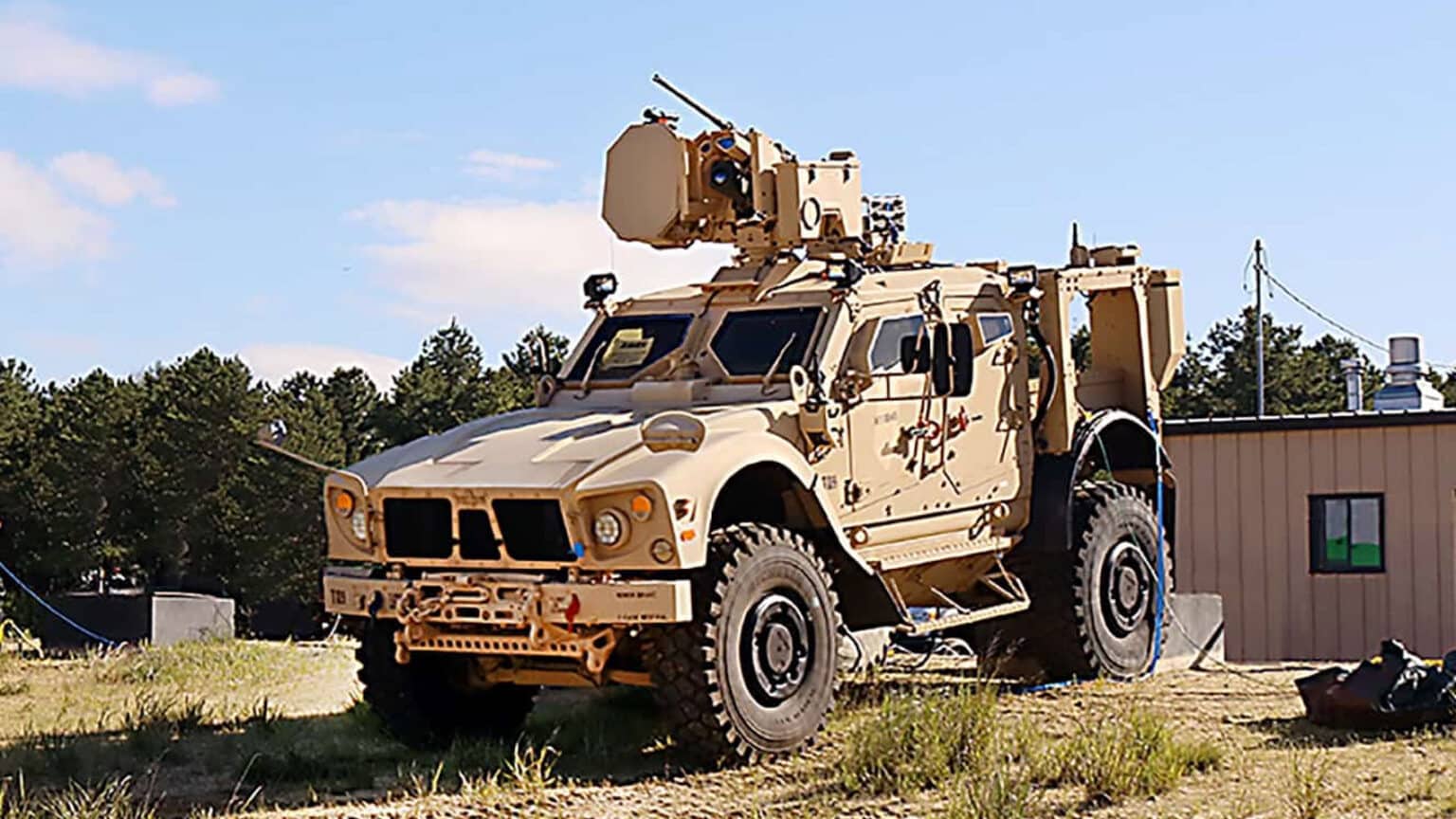 Army's New 'BLADE' System Zaps Drones In Live-Fire Test