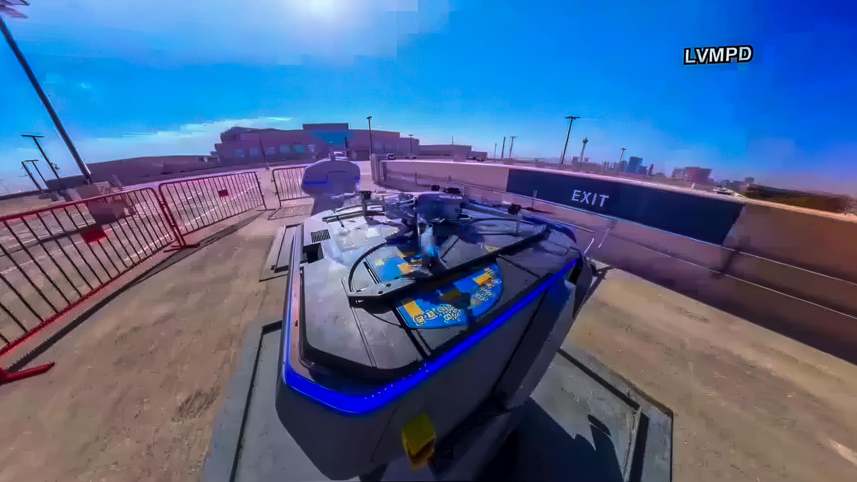 Las Vegas Police Are Launching Drones From Rooftops, and the ACLU is Watching