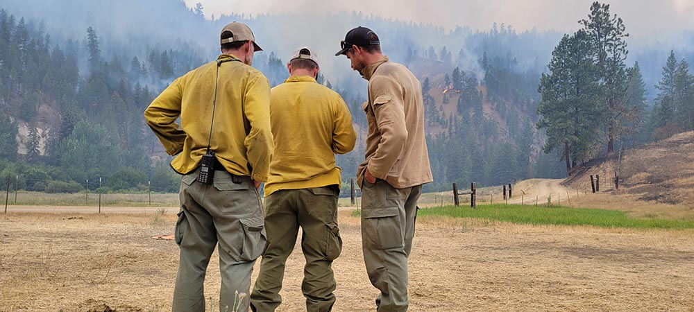 How drones and AI are changing the way we fight wildfires Montana