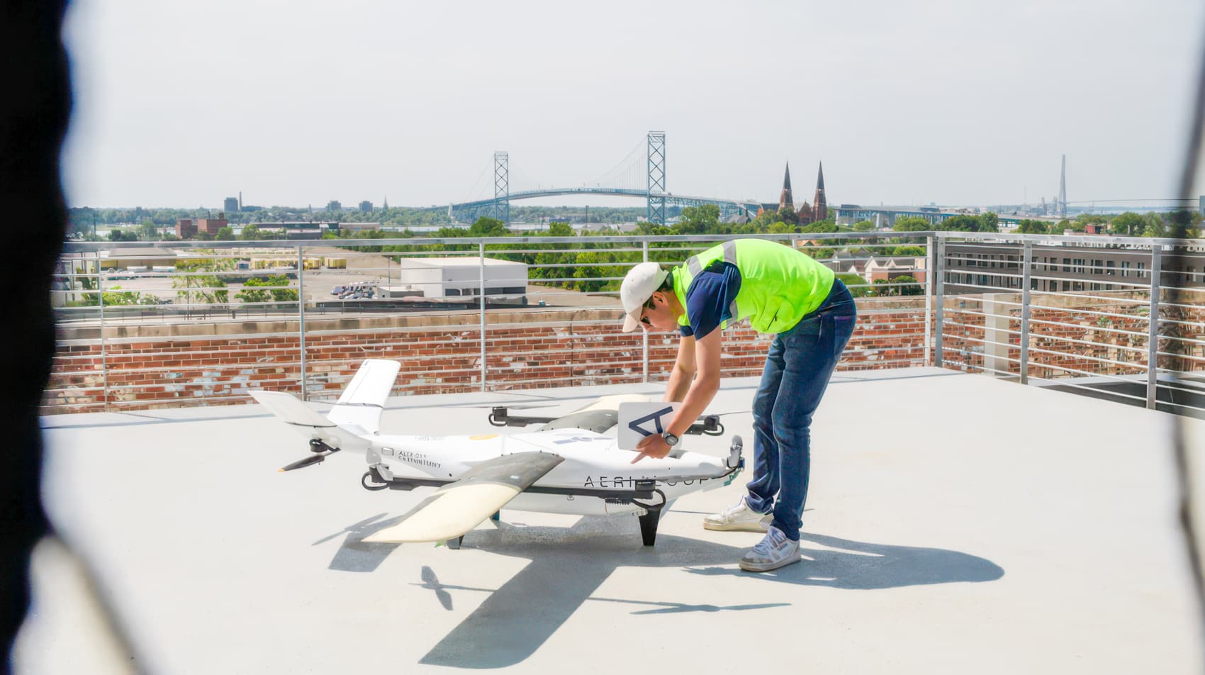 Quito's Aerialoop is Pioneering Drone Logistics in Detroit