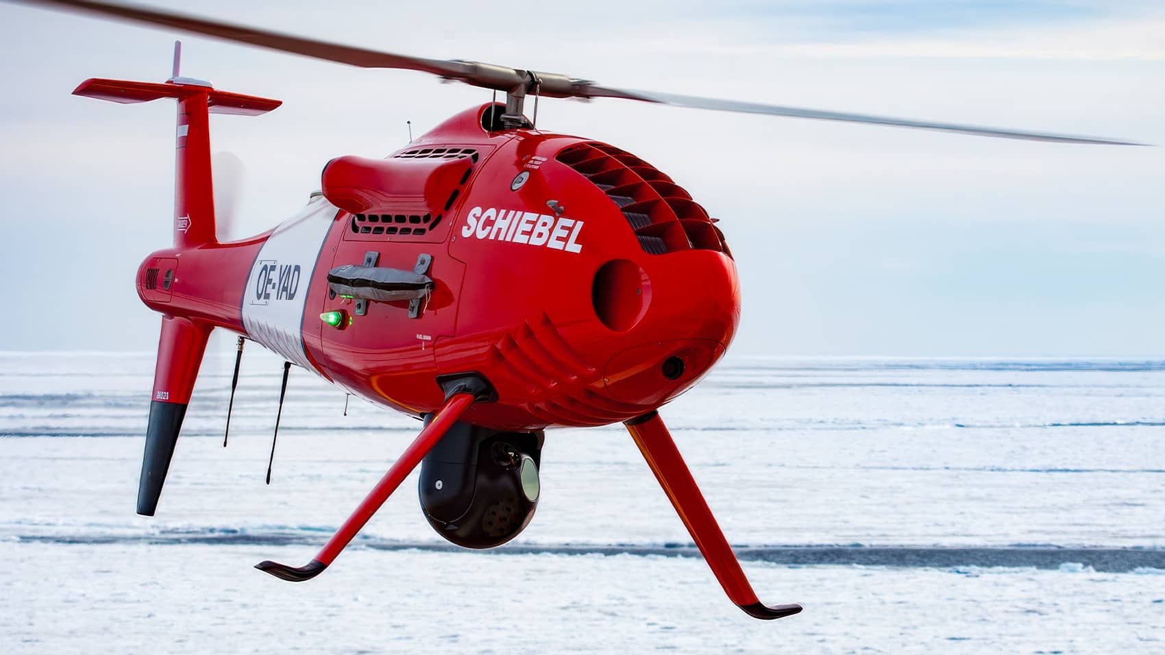 Canada'S Navy Taps Schiebel'S S-100 Drone For Its Warships
