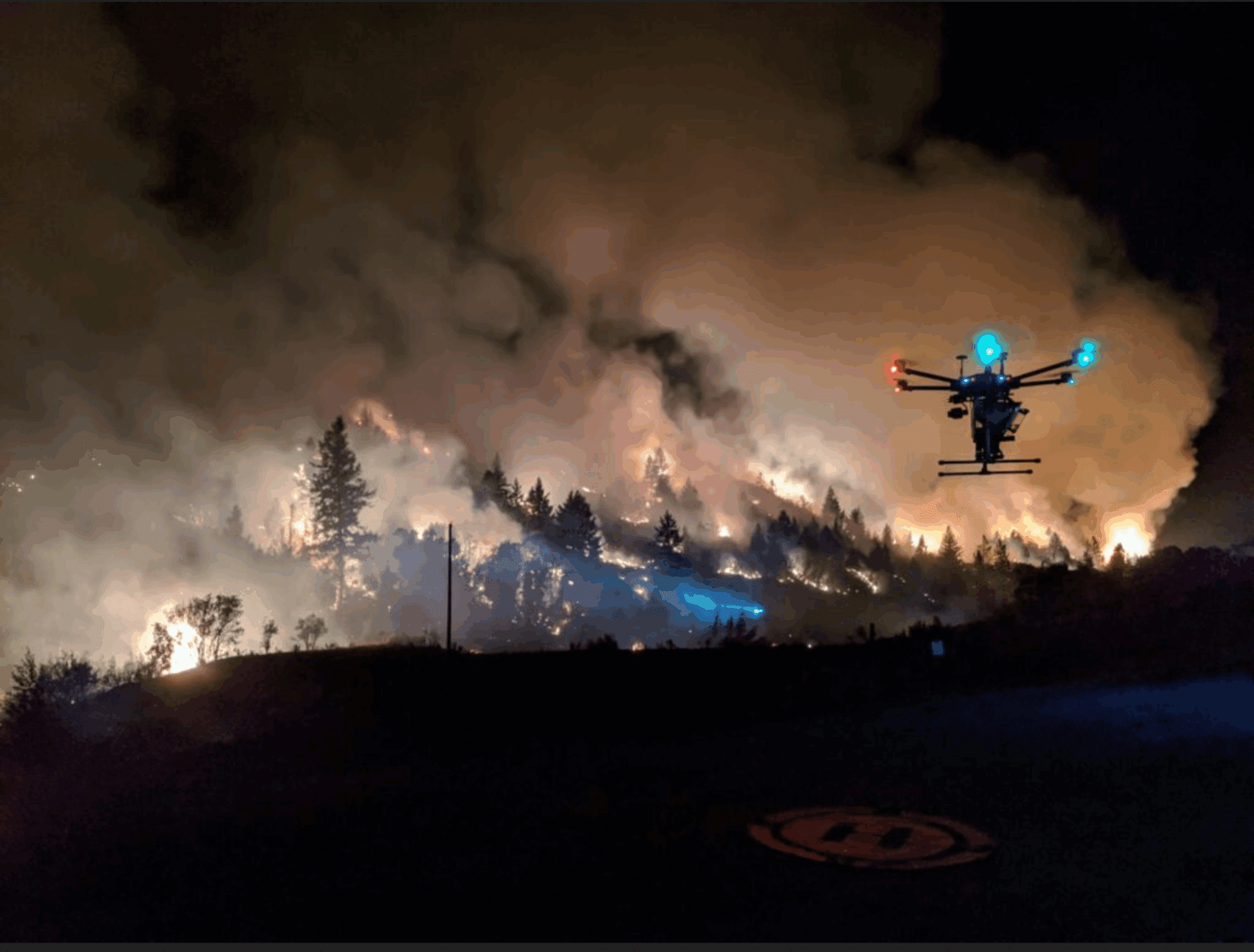 How Drones And Ai Are Changing The Way We Fight Wildfires Montana