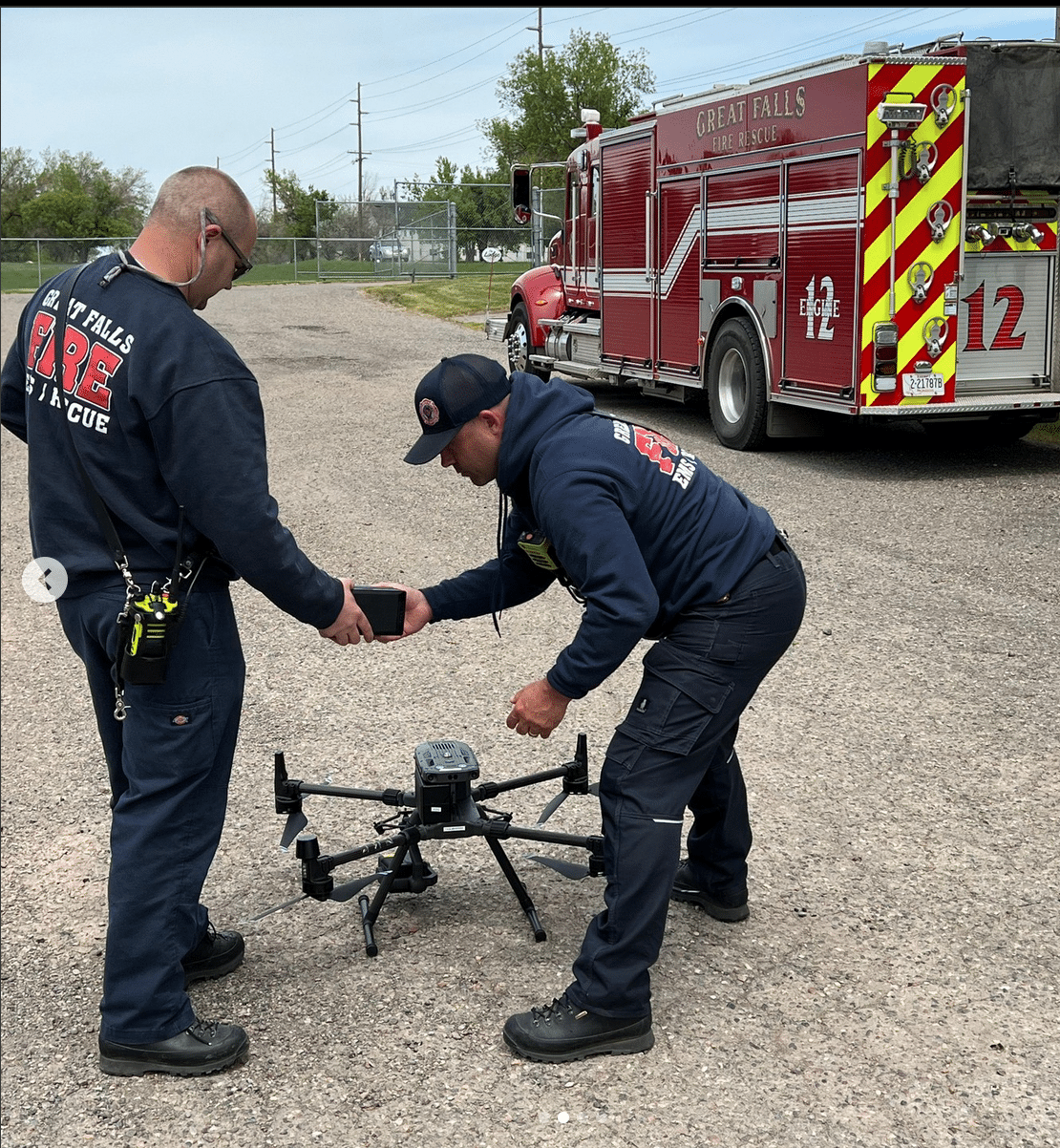 How drones and AI are changing the way we fight wildfires Montana
