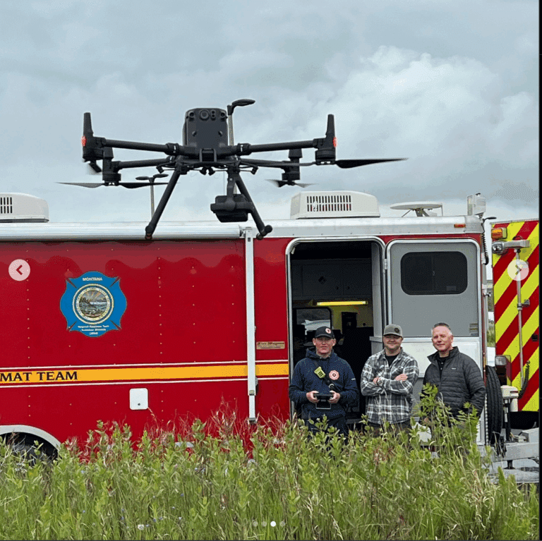 How Drones And Ai Are Changing The Way We Fight Wildfires Montana