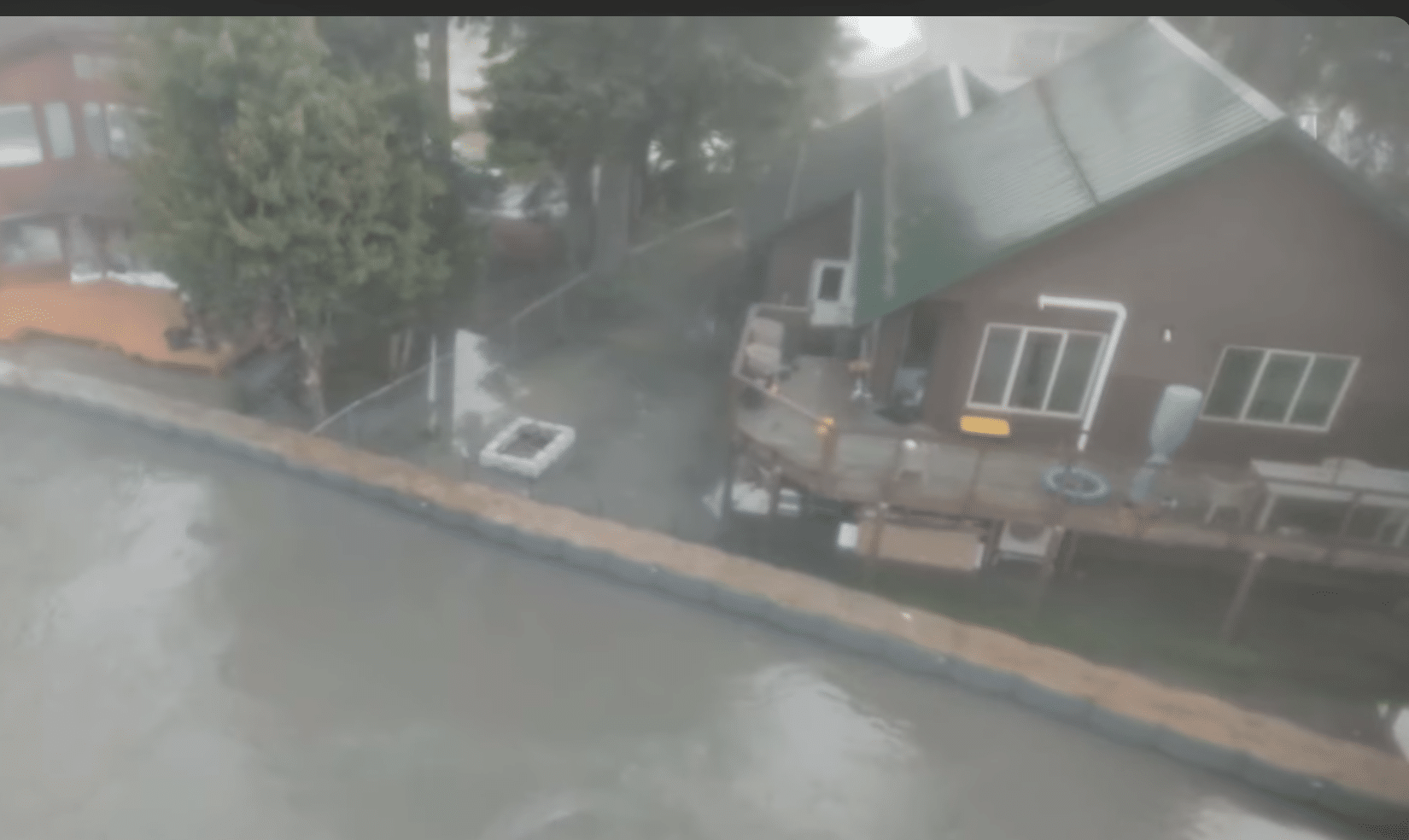 Alaska Dot Drone Team Livestreamed Juneau’s Glacial Outburst Flood To Emergency Managers