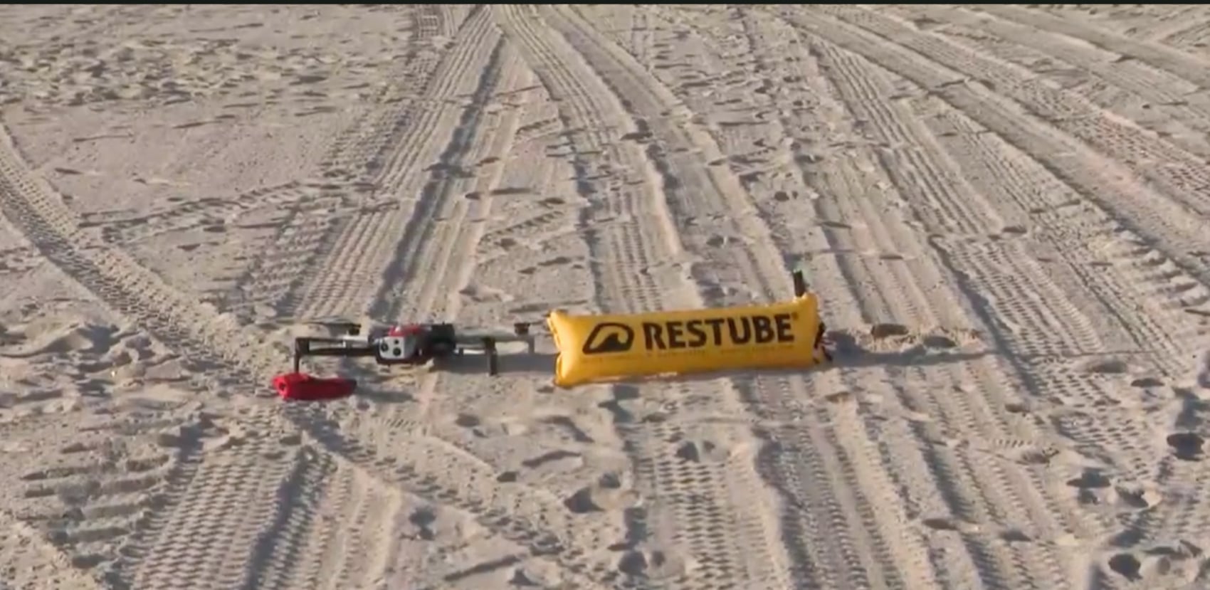 Hollywood Fire Department Launches Drone-Assisted Rescue System