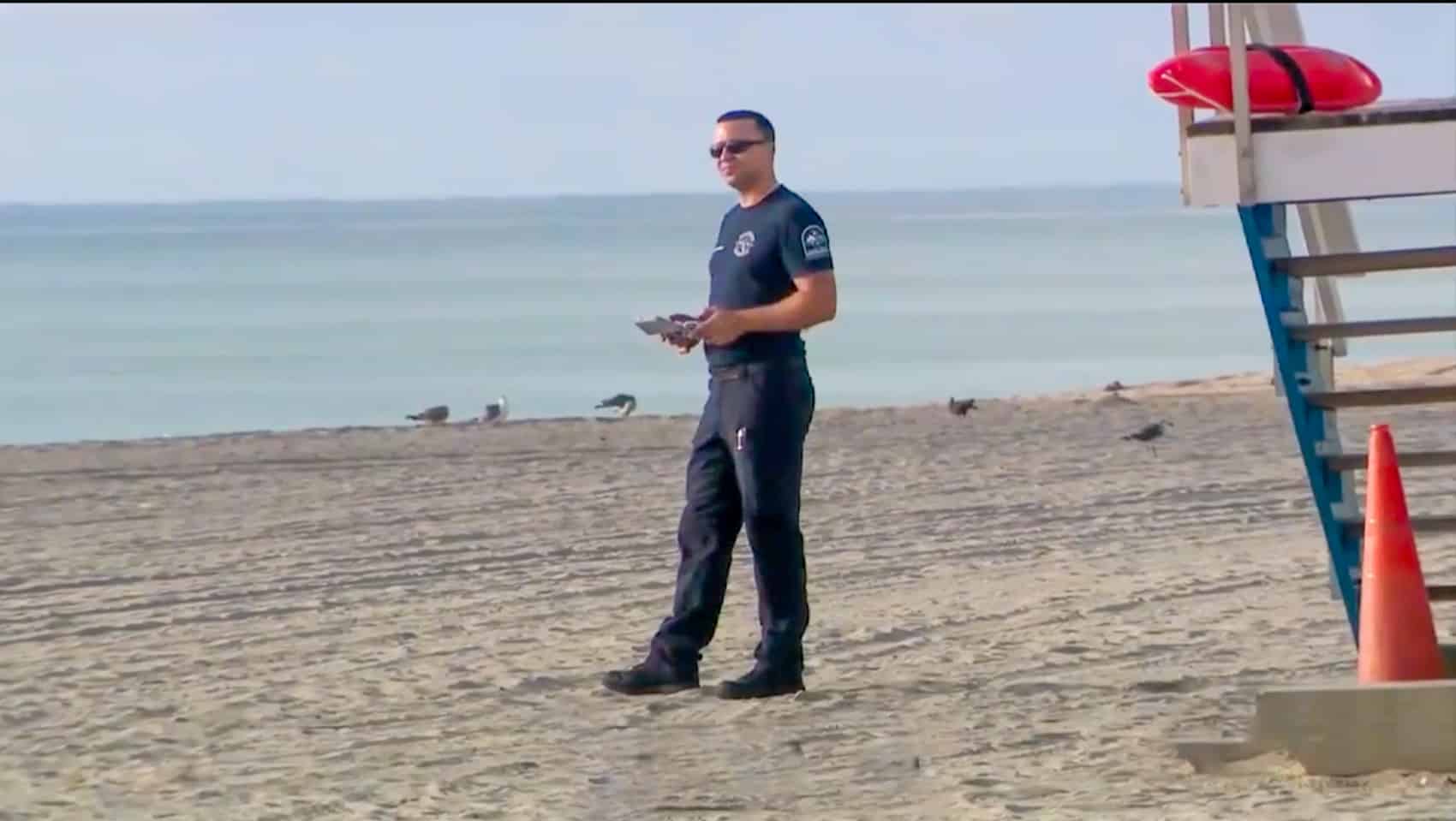 Hollywood Fire Department Launches Drone-Assisted Rescue System