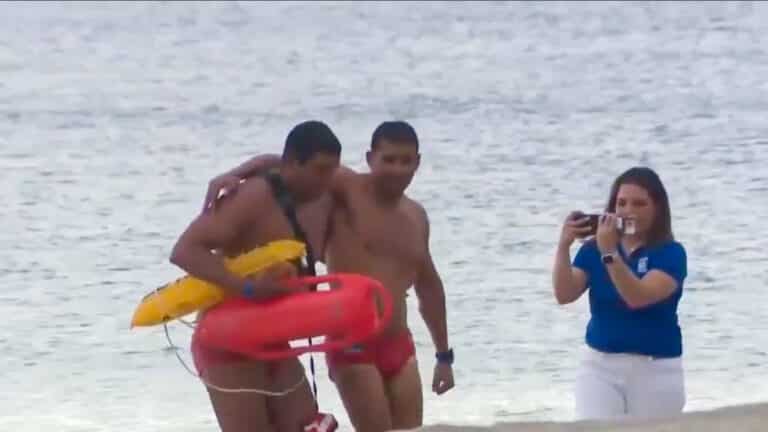 Hollywood Fire Department Launches Drone-Assisted Rescue System