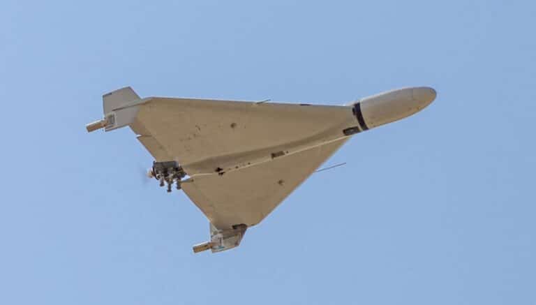 Chinese Drone Makers Secretly Collaborate With Sanctioned Russian Arms Manufacturer