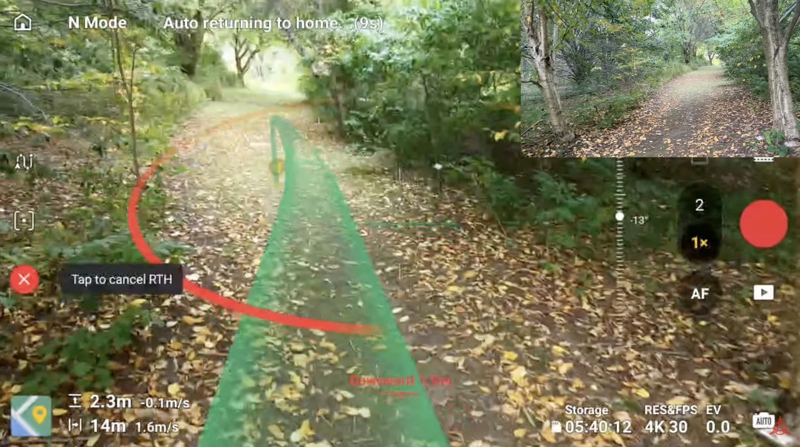 DJI Mini 5 Pro NEW Next-Gen Return To Home Demonstration