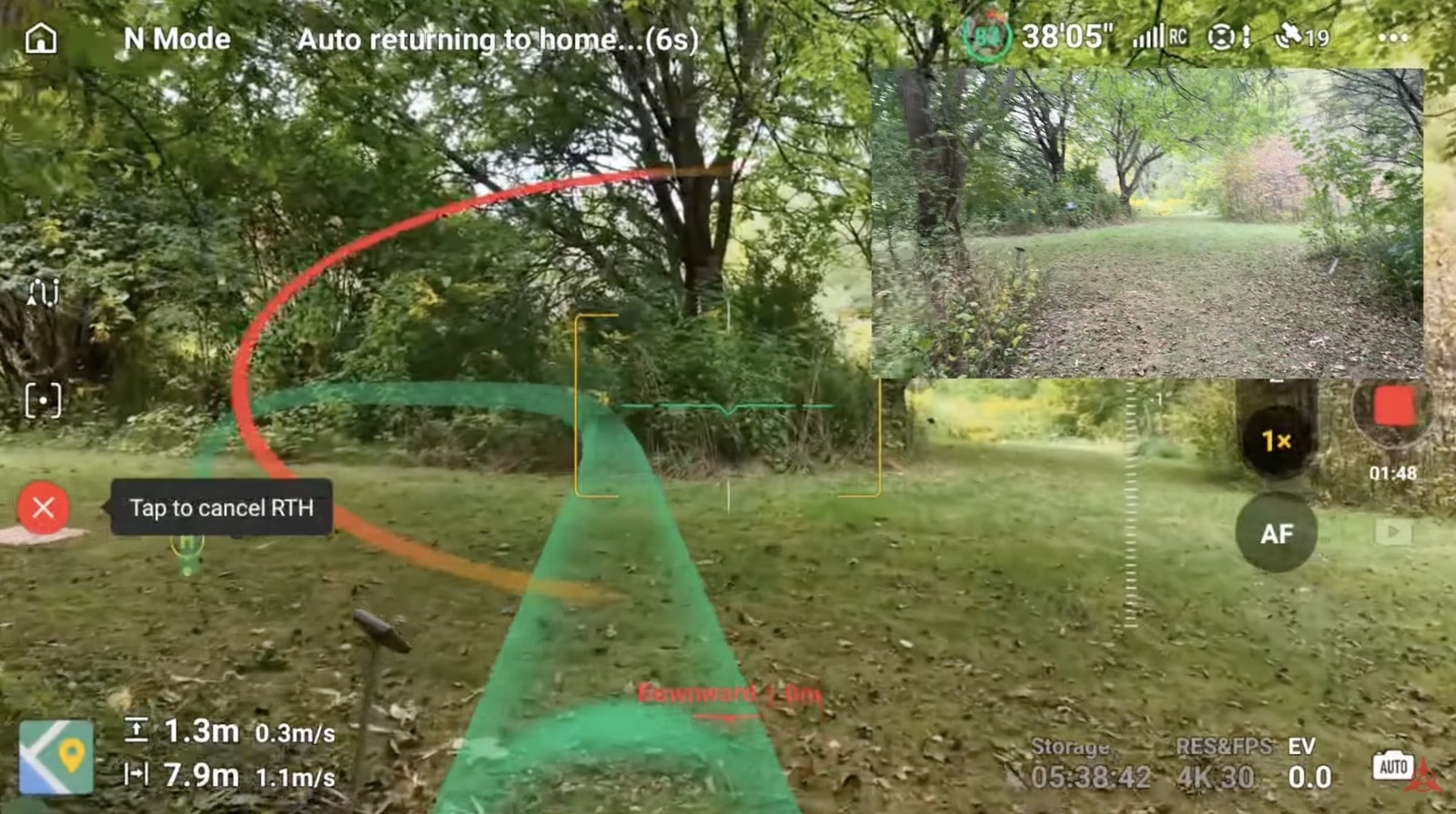 DJI Mini 5 Pro NEW Next-Gen Return To Home Demonstration