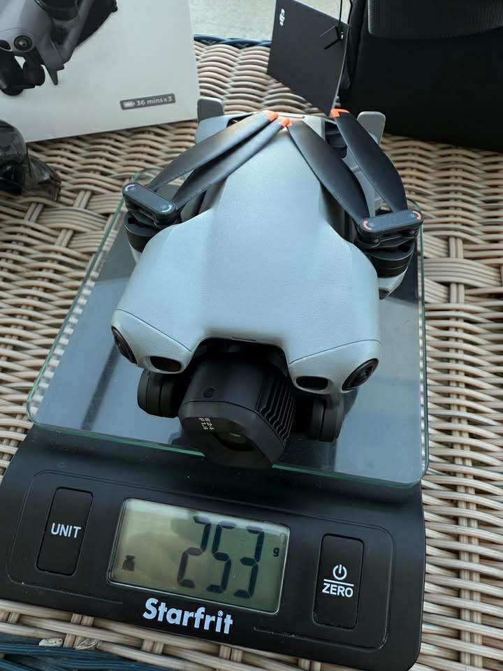 DJI Mini 5 Pro Weight Variance May Force FAA Registration Despite Near-250g Marketing
