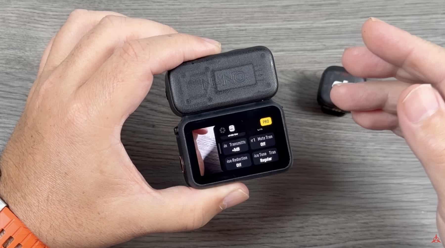 Dji Osmo Nano &Amp; Dji Osmo Audio - How To Pair Mic And Limitations