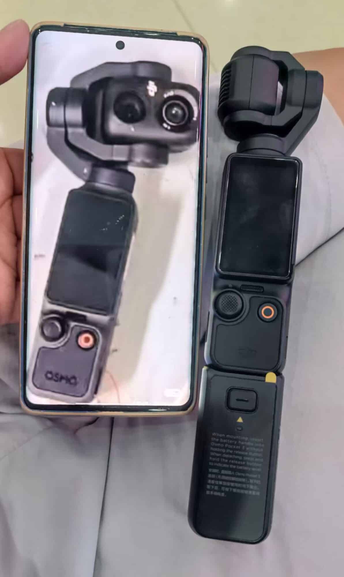 DJI Osmo Pocket 4: Leaked Dual-Camera Setup Could Transform Ground-Level Content Creation 3