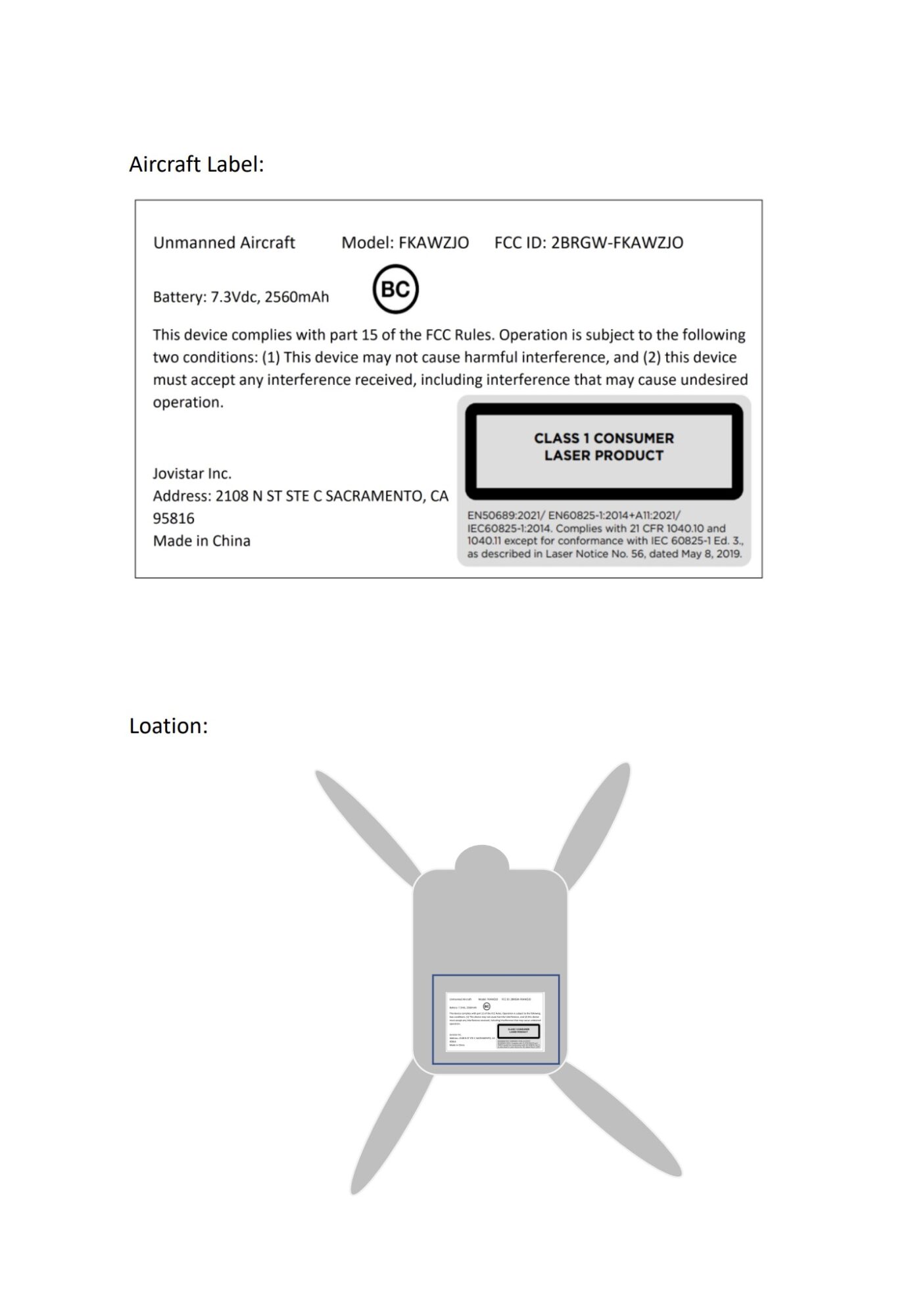 Dji Shell Company Jovistar Signals Mini 5 Pro Clone For U.s. Market