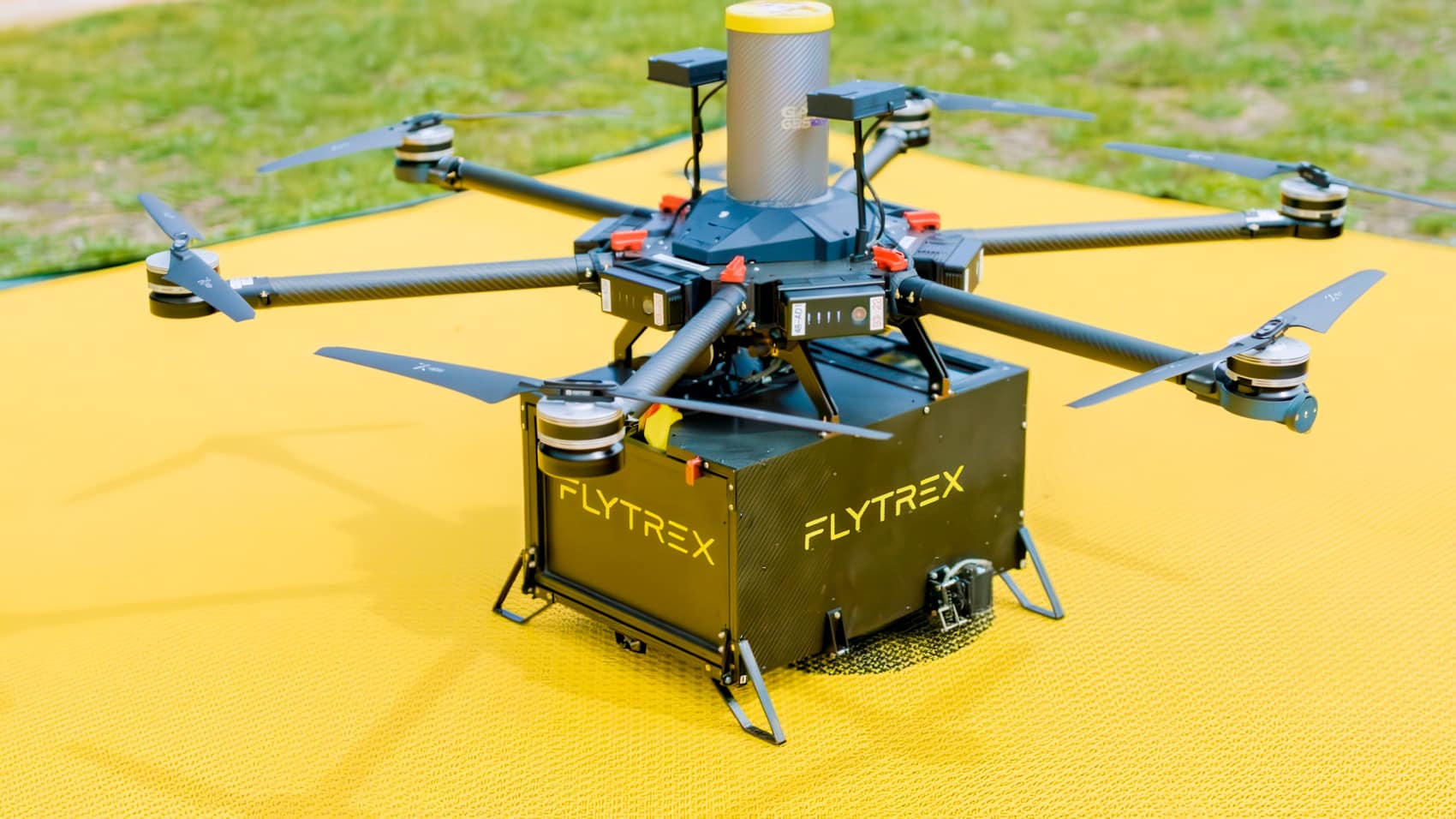 Uber Eats Is Back In The Drone Delivery Game With Flytrex
