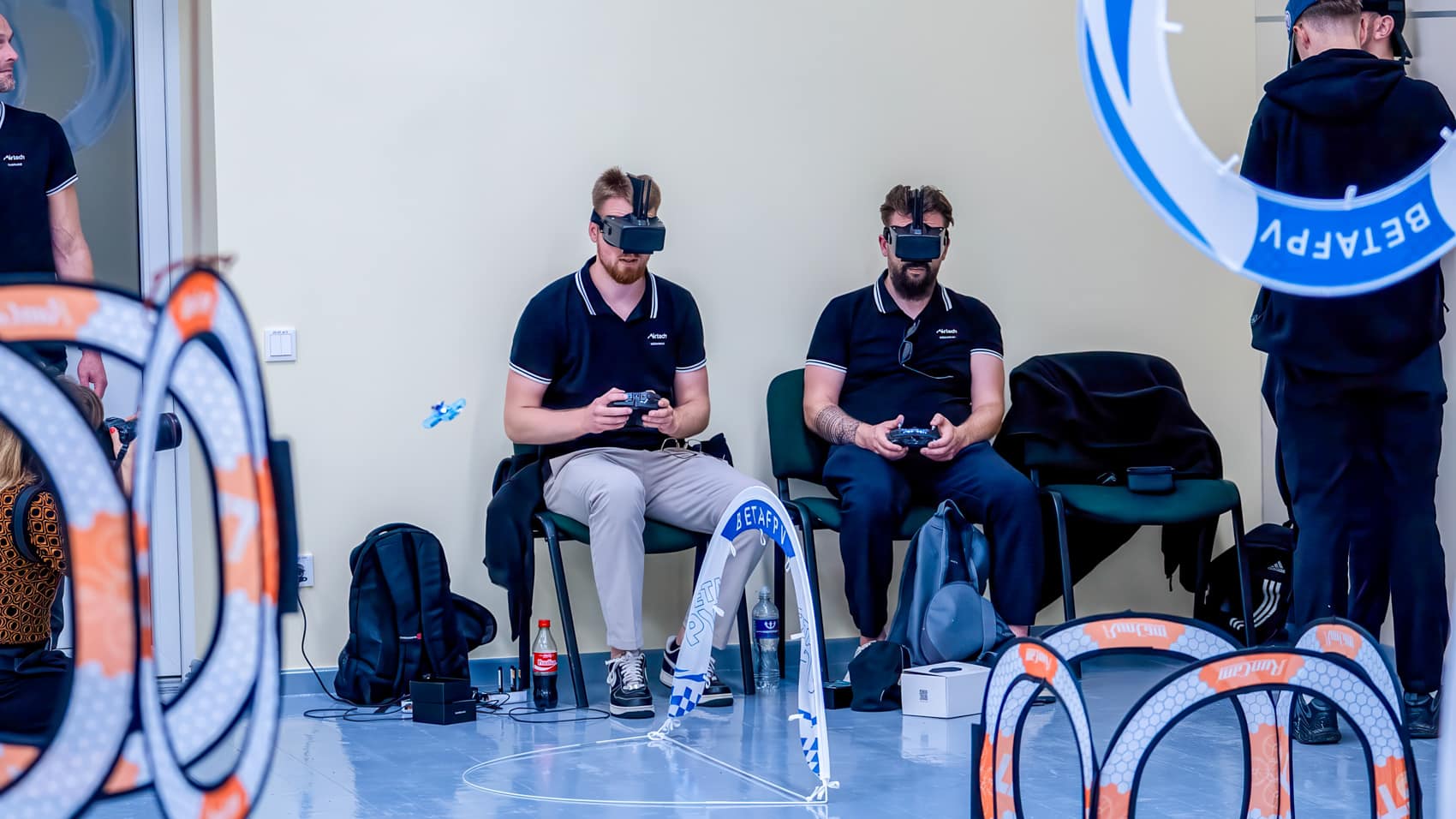 Lithuanian Kids Learn To Fly Drones Near Russian Border